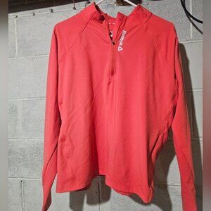 Reebok Coral Quarter-Zip Pullover Size 3xl